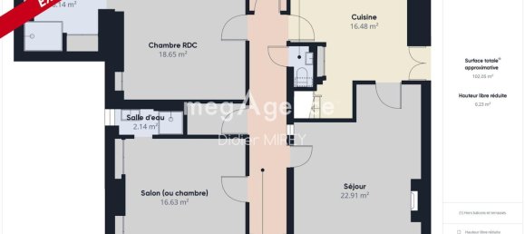 Casa de 3 dormitorios en Aube, France No. 66276 12