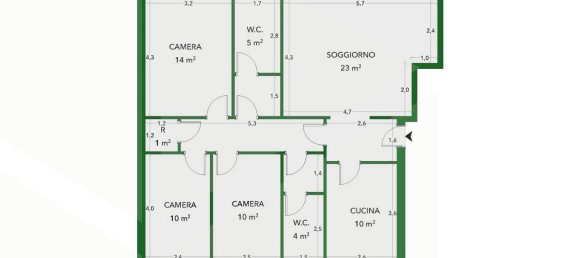 Apartamento de 4 habitaciónes en Molfetta, Italy No. 266715 35