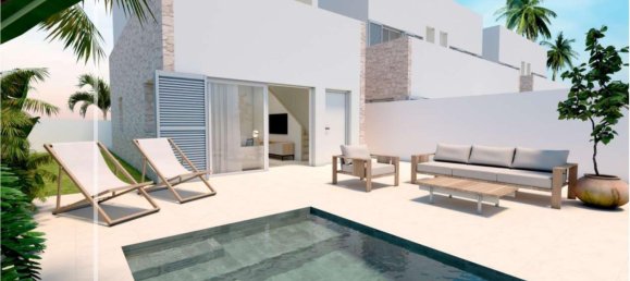 3 غرف نوم فيلا في Torre de la Horadada, Spain رقم 6883 9