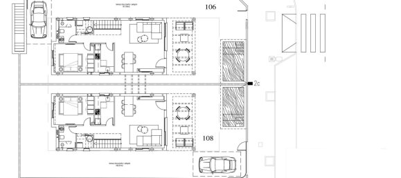 3 غرف نوم فيلا في Torre de la Horadada, Spain رقم 6883 13