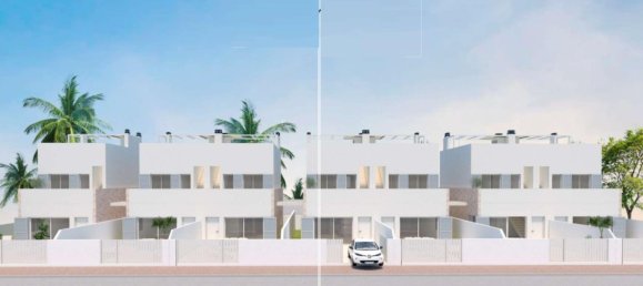 3 غرف نوم فيلا في Torre de la Horadada, Spain رقم 6883 10