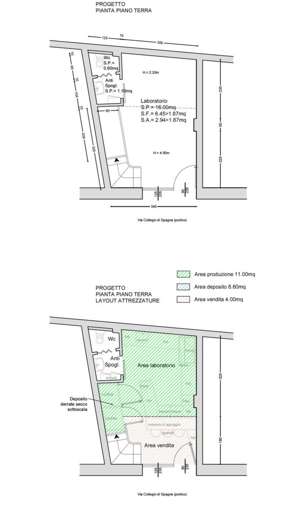 24m² Commercial property in Bologna, Italy No. 131885