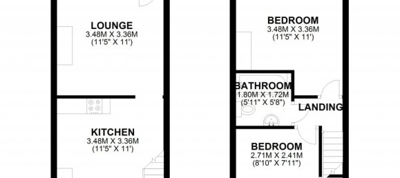 2 bedrooms House in Dartford, United Kingdom No. 6183 17