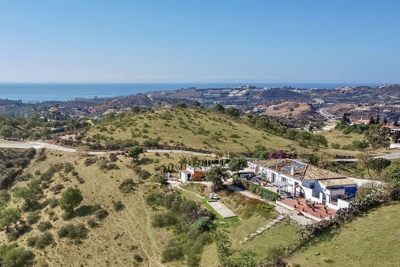 4 غرف نوم فيلا في Mijas, Spain رقم 60907