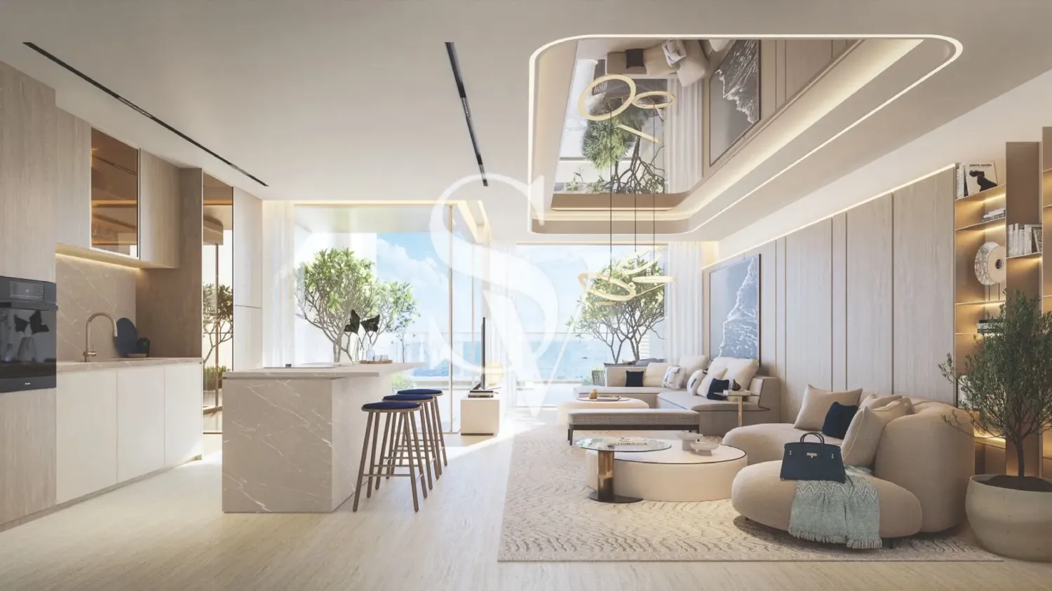 4 bedrooms Apartment for sale in Palm Jumeirah, Dubai, UAE № 191755