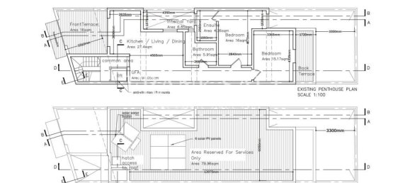 2 bedrooms Penthouse in Saint Julian's, Malta No. 2979 6
