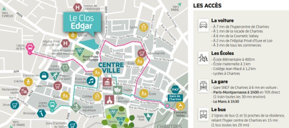 1 bedroom Apartment in Mainvilliers, France No. 83412 7