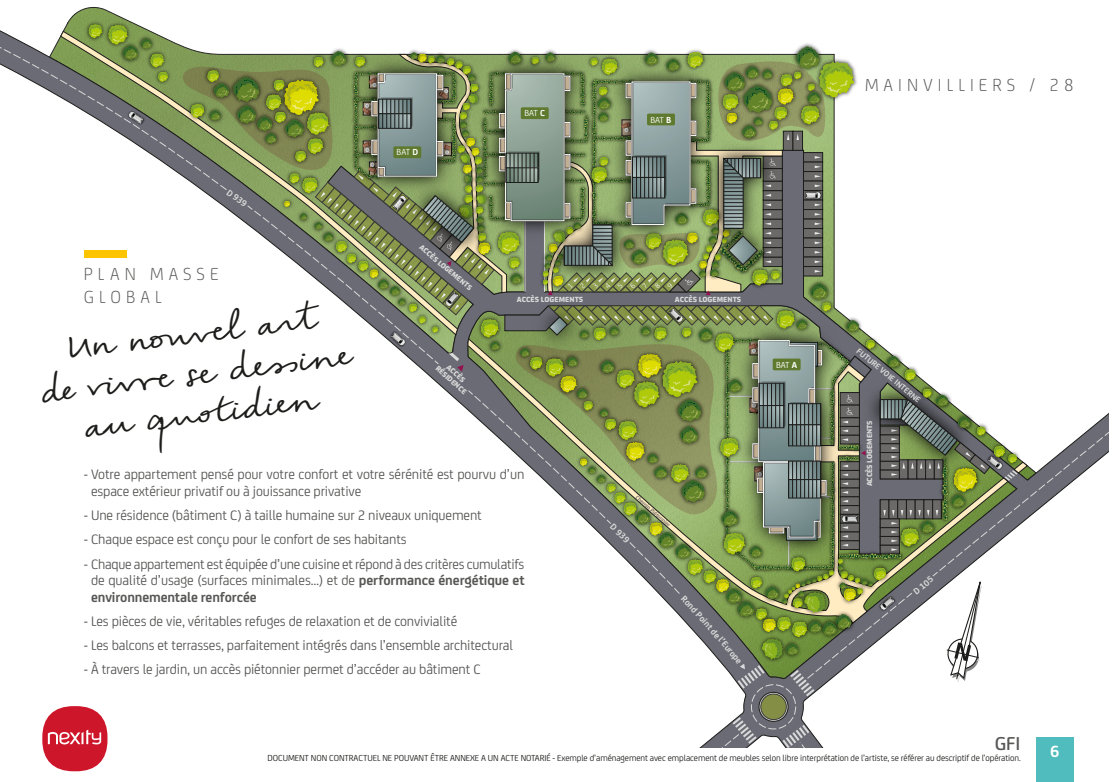 1 bedroom Apartment in Mainvilliers, France No. 83412