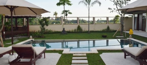 2 dormitorios villa en alquiler en Canggu, Badung, Bali, Indonesia № 3472 11