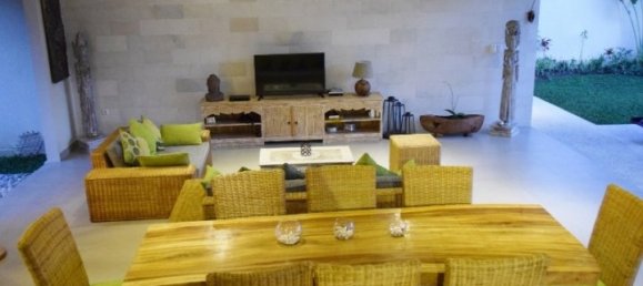 2 dormitorios villa en alquiler en Canggu, Badung, Bali, Indonesia № 3472 4
