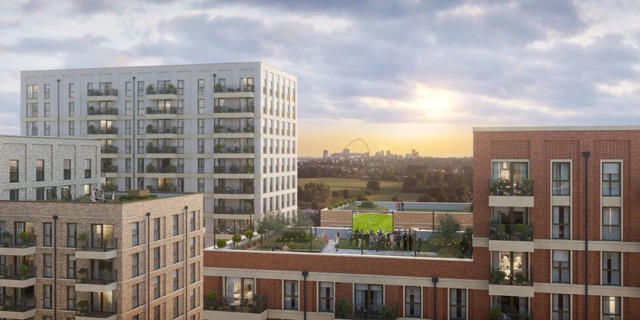 1 bedroom Apartment in Hendon, United Kingdom No. 3257