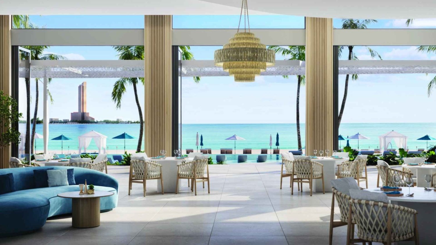 5 bedrooms Apartment in Nikki Beach Residences, Al Marjan Island, UAE No. 63045