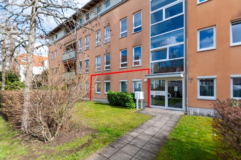 Apartamento T2 em Dresden, Germany N.º 71570