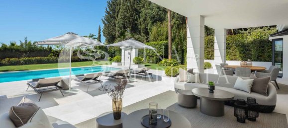 Villa de 6 dormitorios en Marbella, Spain No. 92123 14