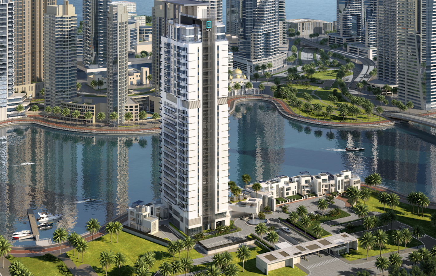 2 غرف نوم فيلا في دبي, UAE رقم 21234