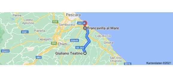 3 rooms House in Giuliano Teatino, Italy No. 252907 3