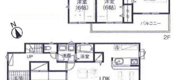 4 bedrooms House in Fukuoka, Japan No. 6058 2