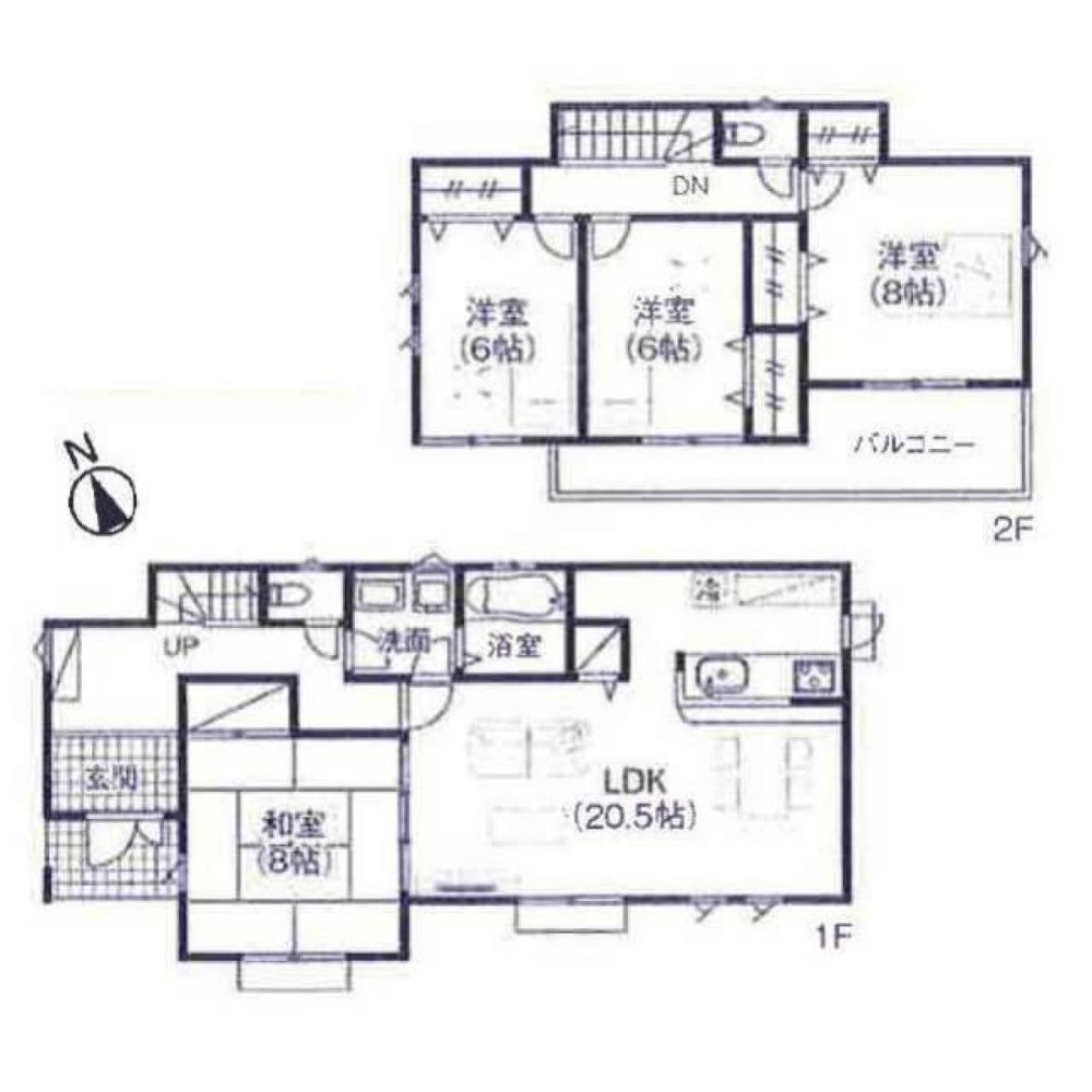 4 bedrooms House in Fukuoka, Japan No. 6058