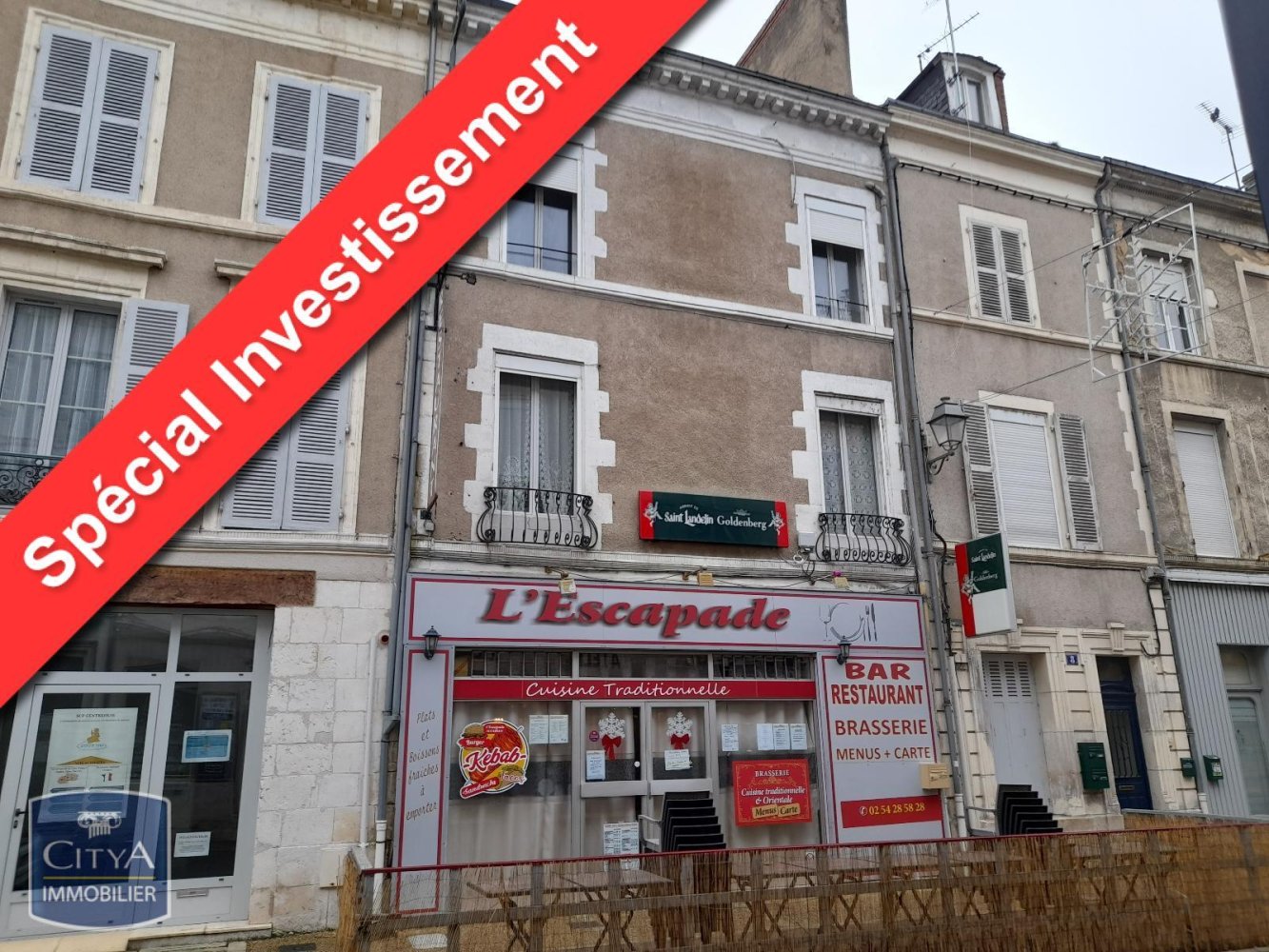 Здание с 2 спальнями в Ле Блан, Франция № 88057