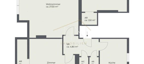 Квартира с 3 комнатами в Мёдлинг, Австрия № 189654 15