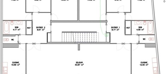 Квартира с 6 спальнями в Лаксу, Франция № 60165 8