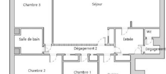 Apartamento de 3 dormitorios en Marcq-en-Baroeul, France No. 219164 11