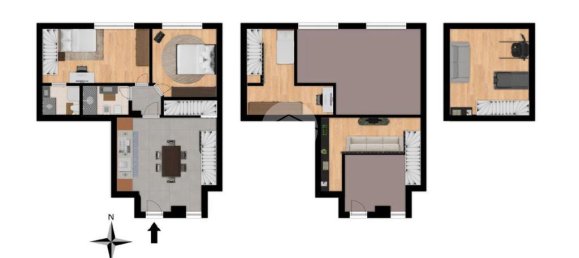 3-Zimmer Wohnung in Milan, Italy, Nr. 246543 44