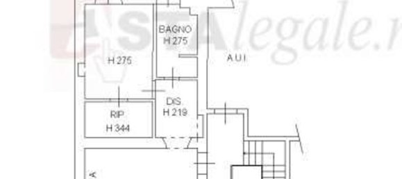 2-Zimmer Wohnung in Cornate d'Adda, Italy, Nr. 186858 4