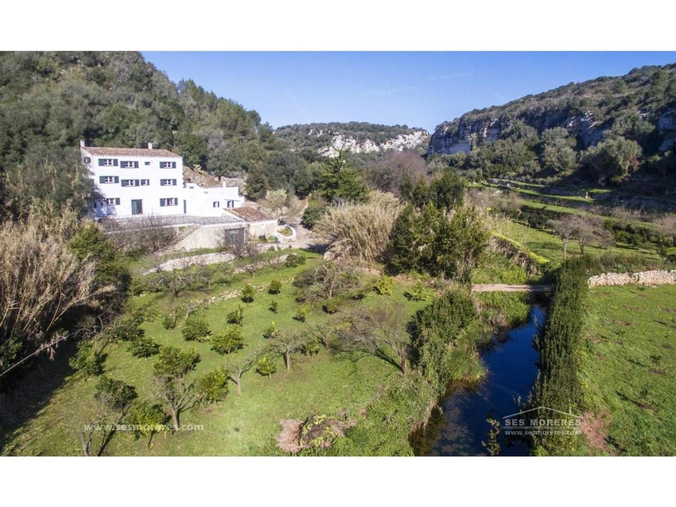 1 غرف نوم منزل في Ferreries, Spain رقم 88297