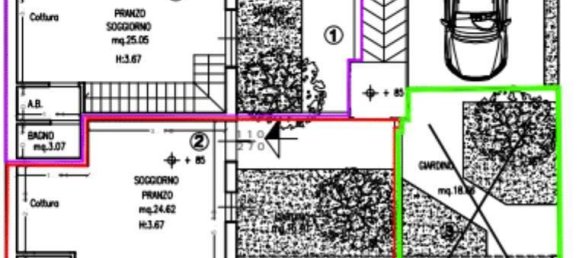 Дом с 3 спальнями в Флоренция, Италия № 49249 14