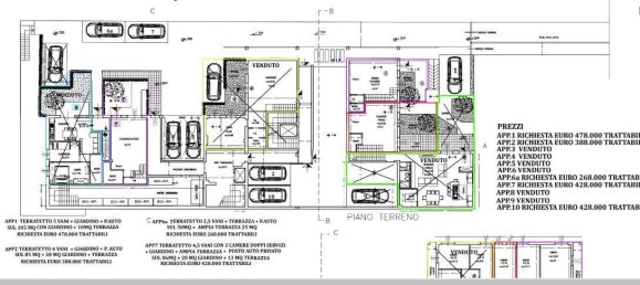 Дом с 3 спальнями в Флоренция, Италия № 49249 17