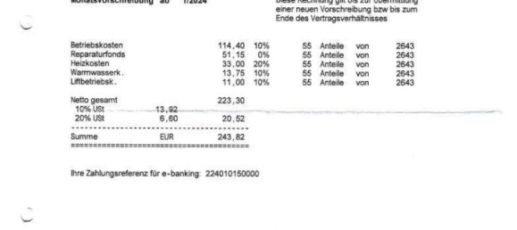 2 rooms Apartment in Fischamend, Austria No. 155844 13