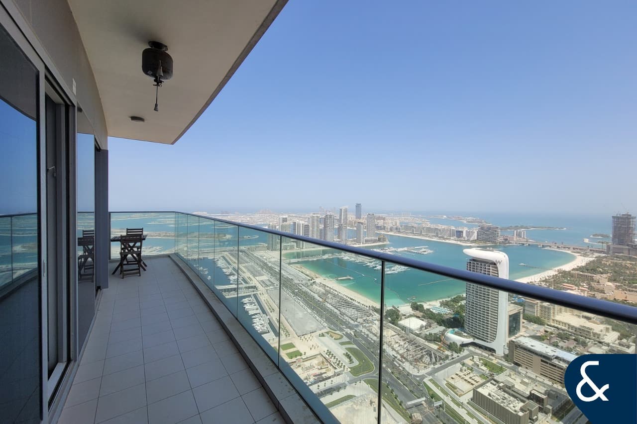 1 bedroom Apartment in DAMAC HEIGHTS, Dubai Marina, UAE No. 119145