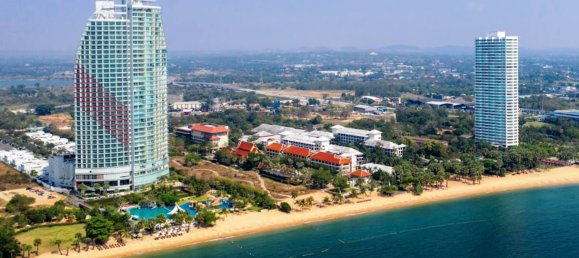 2 bedrooms Condo in Movenpick White Sand Beach Sattahip, Thailand No. 28917 7