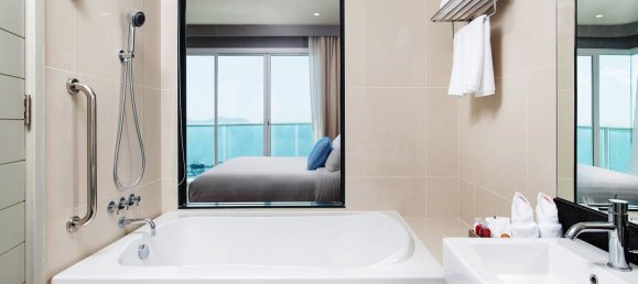 2 bedrooms Condo in Movenpick White Sand Beach Sattahip, Thailand No. 28917 5