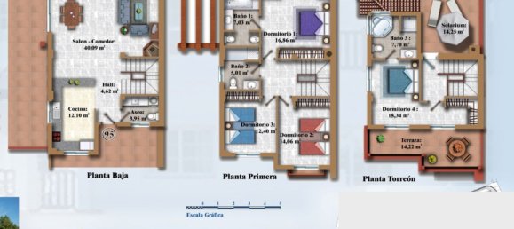 4 bedrooms House in Alhaurin de la Torre, Spain No. 136025 47