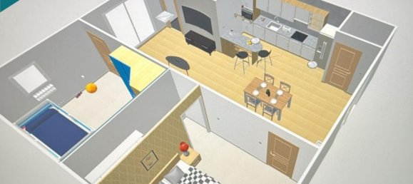 Apartamento de 3 divisões em Montreux-Vieux, France N.º 53721 7