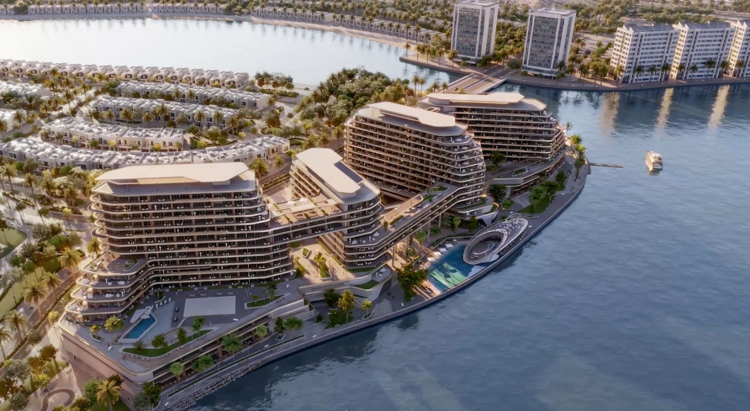Apartamento T3 em Dubai, UAE N.º 124228