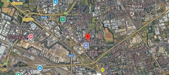 1 bedroom Apartment in Baranzate, Italy No. 185927 15