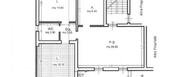 2 rooms Apartment in Terni, Italy No. 291479 13