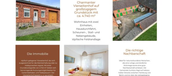 4 bedrooms Farm in Prignitz, Germany No. 315464 2