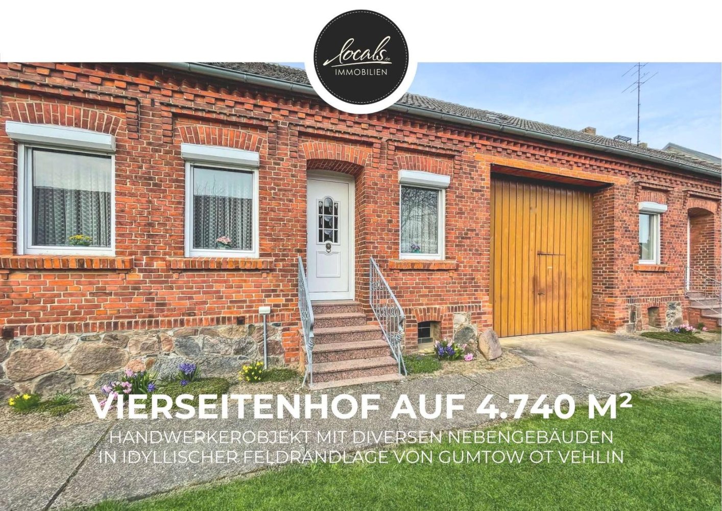 4 bedrooms Farm in Prignitz, Germany No. 315464