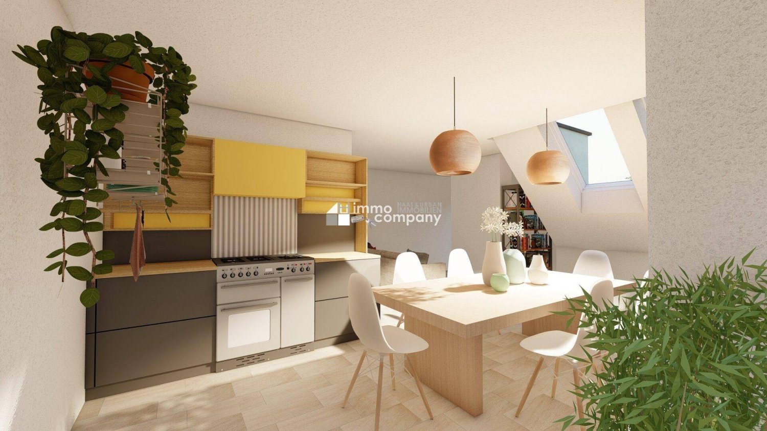 4 rooms Penthouse in Vienna, Austria No. 40497