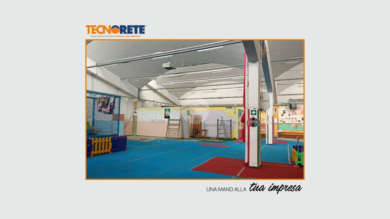 Lagerhaus in Brandizzo, Italy 550m², Nr. 148998