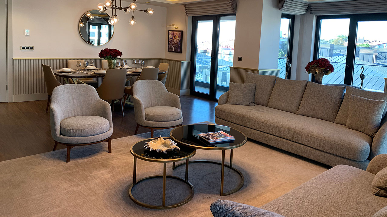 Apartment 3+1 in Validebag Konaklari, Istanbul, Turkey No. 36155