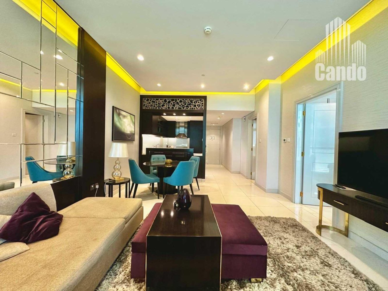 1 Schlafzimmer Wohnung in Downtown Dubai (Downtown Burj Dubai), UAE, Nr. 96772