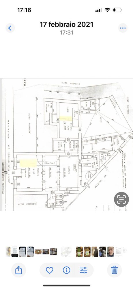  عقار تجاري في Udine, Italy 240متر مربع رقم 251661
