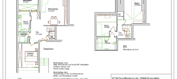 Duplex T3 em Pinneberg, Germany N.º 342360 20