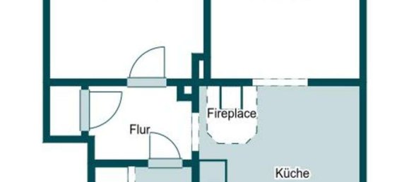 1 غرف نوم شقة في Schwandorf, Germany رقم 277360 13