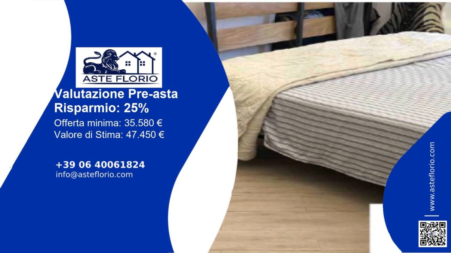 Apartamento T1 em Genoa, Italy N.º 396777